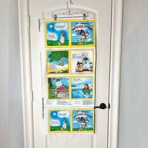 Mary Engelbreit VIP Cranston Print Mother Goose Fabric Panel 16 total squares
